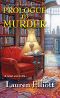 [Beyond the Page Bookstore Mystery 02] • BtPBM02 - Prologue to Murder